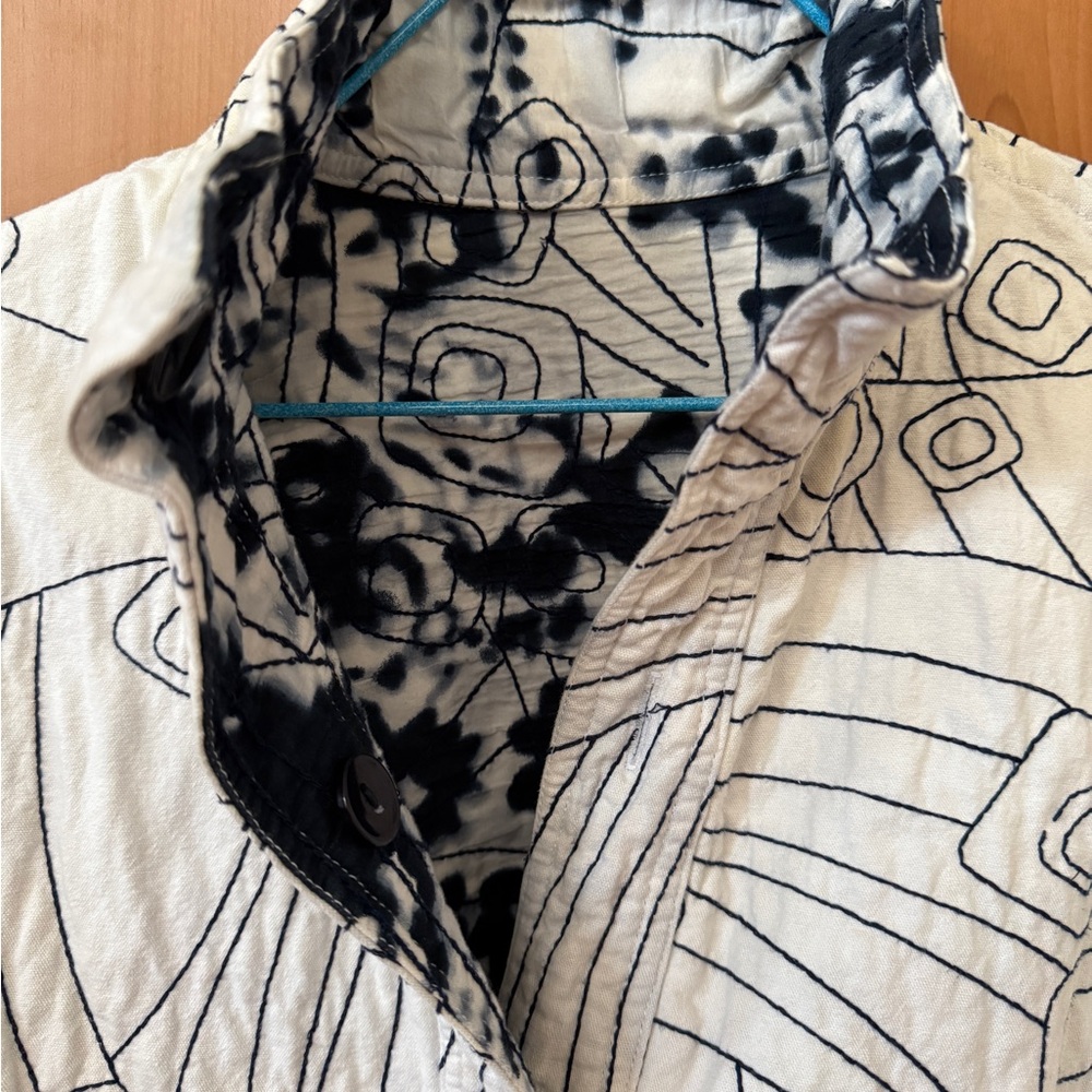 Reversible Patterned Women's Jacket - image 3